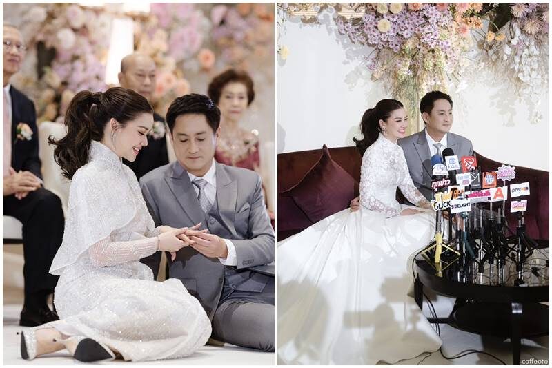 หมิง ชาลิสา แต่งงาน