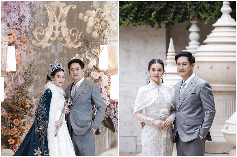 หมิง ชาลิสา แต่งงาน
