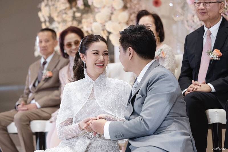 หมิง ชาลิสา แต่งงาน