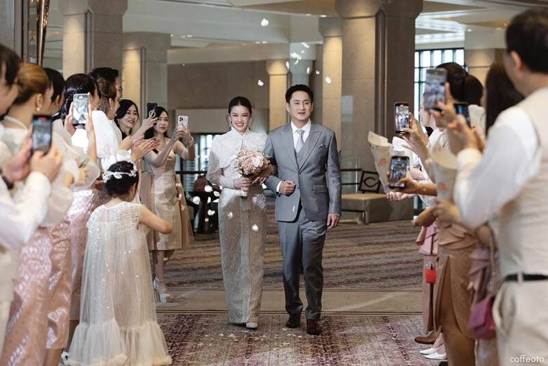 หมิง ชาลิสา แต่งงาน