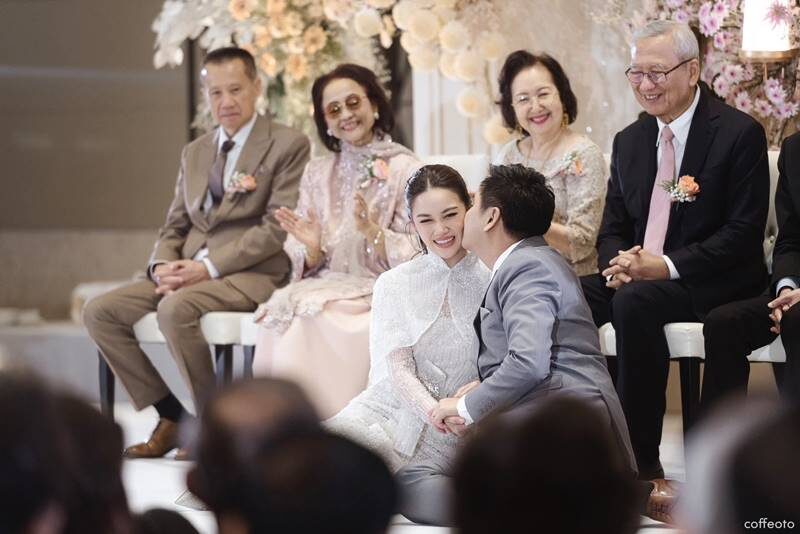 หมิง ชาลิสา แต่งงาน