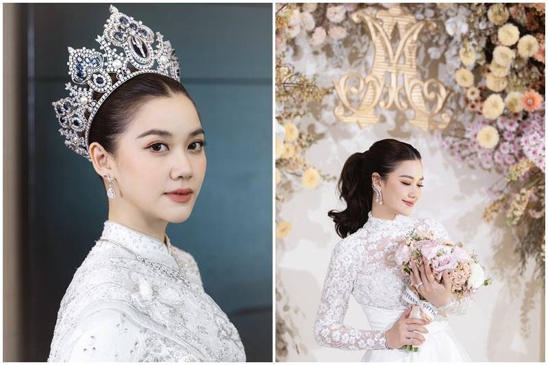 หมิง ชาลิสา แต่งงาน