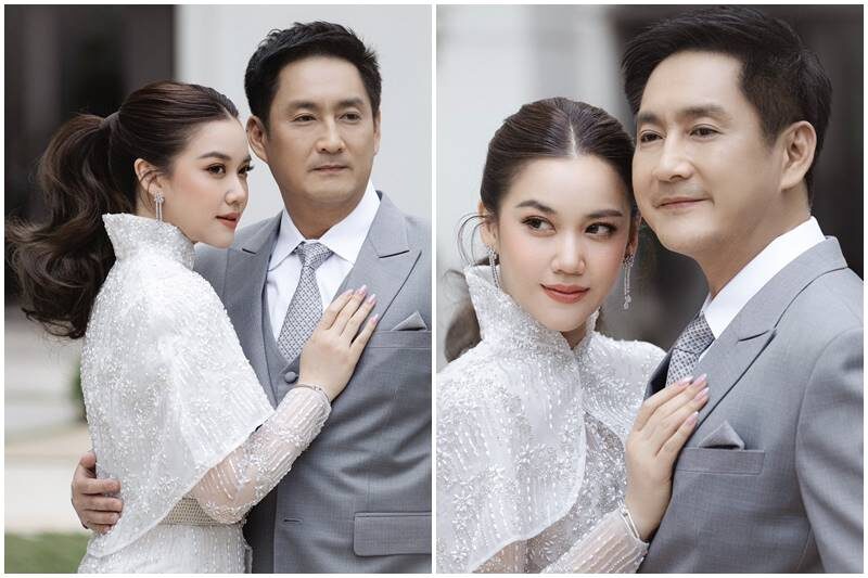 หมิง ชาลิสา แต่งงาน