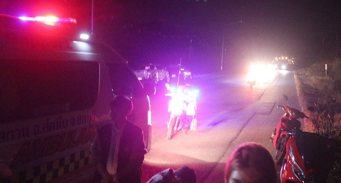 Motorcyclist dies in Chon Buri collision with parked truck | News by Thaiger