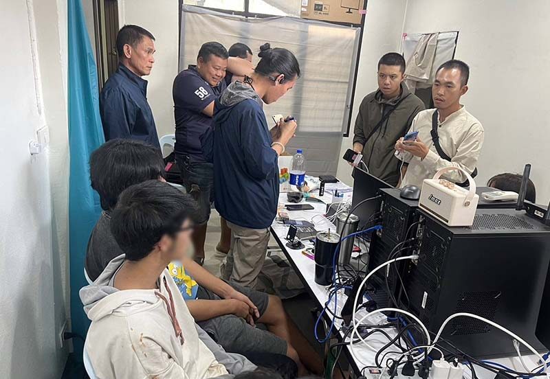 Chiang Rai teens arrested for illegal money transfers | News by Thaiger