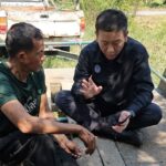 ชัชชาติ คุยชาวนา ‘หนองจอก-ลาดกระบัง’ ใช้รถอัดฟาง ลดเผาตอซัง จ่อปั้นแบรนด์ข้าว กทม. ‘ไม่เผา’ 