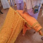ถือฤกษ์ดี ถวายผ้าห่มชุดใหญ่ หลวงพ่อสมหวัง ลุ้นเลขเด็ดหางประทัด เห็นชัด เล็งเสี่ยงโชค