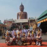 ถือฤกษ์ดี ถวายผ้าห่มชุดใหญ่ หลวงพ่อสมหวัง ลุ้นเลขเด็ดหางประทัด เห็นชัด เล็งเสี่ยงโชค