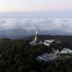อินทนนท์ 0 องศา เย็นยะเยือก เหมยขาบโผล่ นทท.คึกคึก ทำบุญตักบาตรปีใหม่