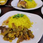 ชวนชิมเมนูชุดพิเศษ ข้าวหมกไก่-มันไก่ ทูโทนจัมโบ้ ปริมาณเกินราคาอิ่มจุกๆ ร้านตัสนีม