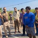 ชนสนั่น ควบเก๋งข้ามเลน ประสานงา รถบรรทุกอ้อย ดับ3ปางตาย1 'มท.3-ชาดา' รุดตรวจที่เกิดเหตุ