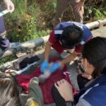 สุดหดหู่รับปีใหม่ ร่างทารก ถูกโยนทิ้งคลอง ห่อโสร่งยัดกระเป๋า จุดธูปเทียนสะกดวิญญาณ