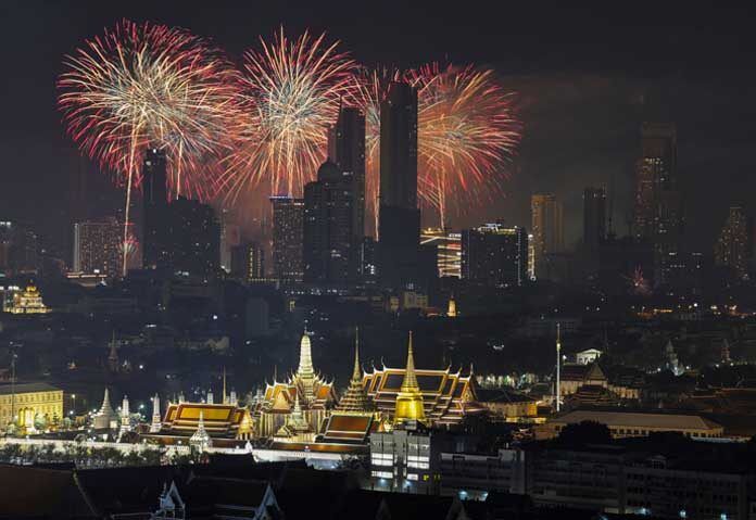 ภาพชุด: ทั่วโลกฉลองคึกคัก “ต้อนรับปีใหม่ 2025” จัดเต็มจุดพลุ-ดอกไม้ไฟอลังการ