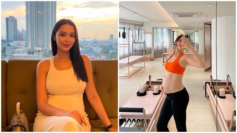 แพทริเซีย สวยออร่าอีก 2 วันคลอด ยังไม่เผยชื่อลูก ตอบปิดอู่เลยไหม? 