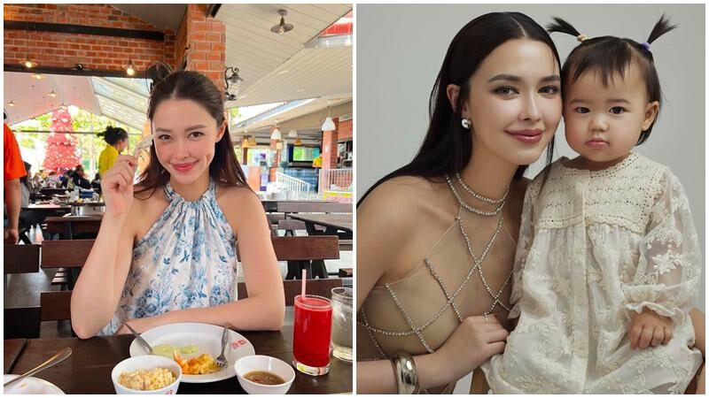 แพทริเซีย สวยออร่าอีก 2 วันคลอด ยังไม่เผยชื่อลูก ตอบปิดอู่เลยไหม? 