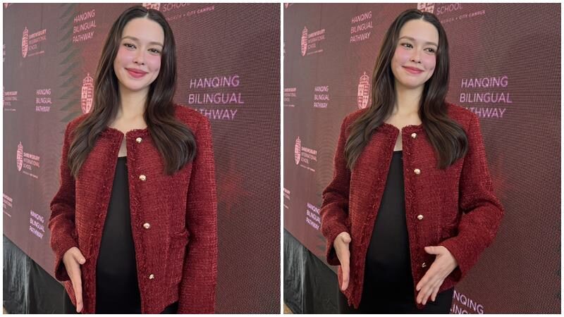 แพทริเซีย สวยออร่าอีก 2 วันคลอด ยังไม่เผยชื่อลูก ตอบปิดอู่เลยไหม? 