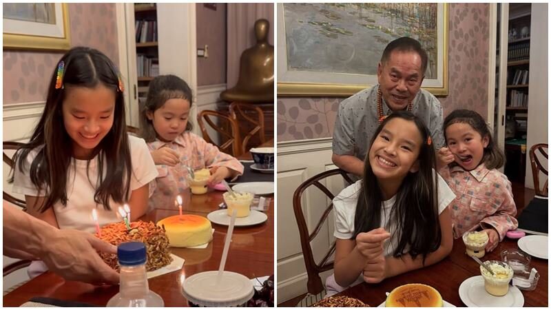 “ปู่ไพวงษ์” ฉลองวันเกิดให้ “น้องปีใหม่” เผยภาพโมเมนต์สุดอบอุ่น 