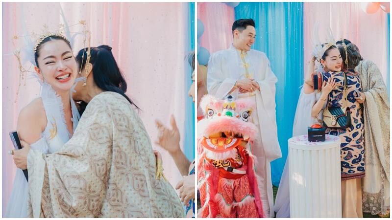 พราวฟ้า-เสี่ยโบ๊ท เฉลยเพศลูก เผยน้ำตาแห่งความดีใจ ครอบครัวร่วมฉลองอบอุ่น