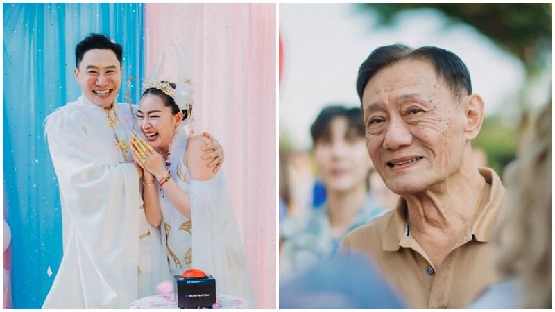 พราวฟ้า-เสี่ยโบ๊ท เฉลยเพศลูก เผยน้ำตาแห่งความดีใจ ครอบครัวร่วมฉลองอบอุ่น