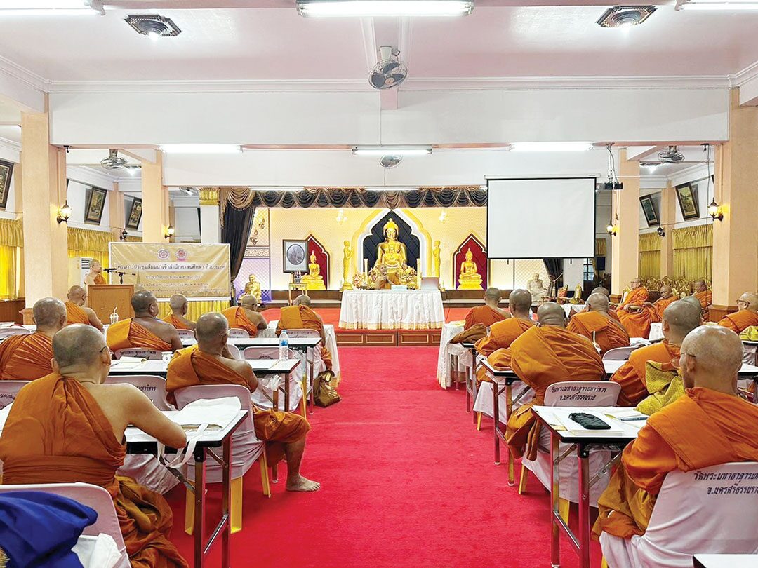 รายงานพิเศษ - คณะสงฆ์เซ็นประกาศใช้แล้ว หลักสูตรพระปริยัติธรรมแผนกบาลี