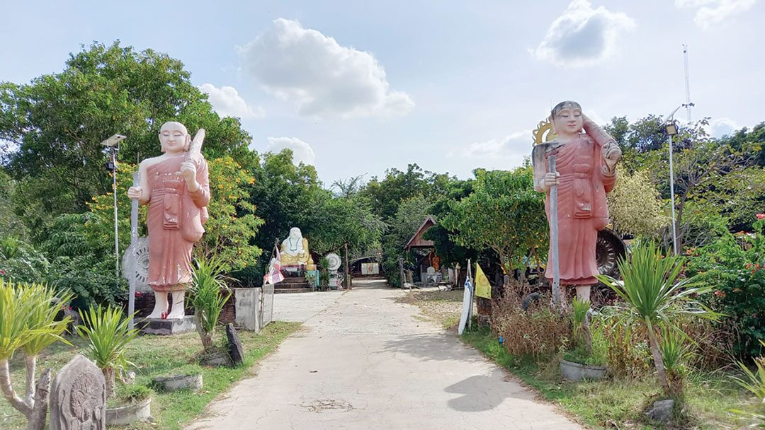 ข่าวสดพระเครื่อง- เหรียญมหาโชคฯหลวงปู่เจ เพื่ออุโบสถวัดป่าวิเวกธรรม