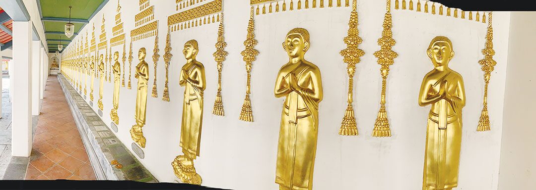 เที่ยววัดวันหยุด - ไหว้พระดังวัดบรมนิวาส ชมปูชนียวัตถุทรงคุณค่า