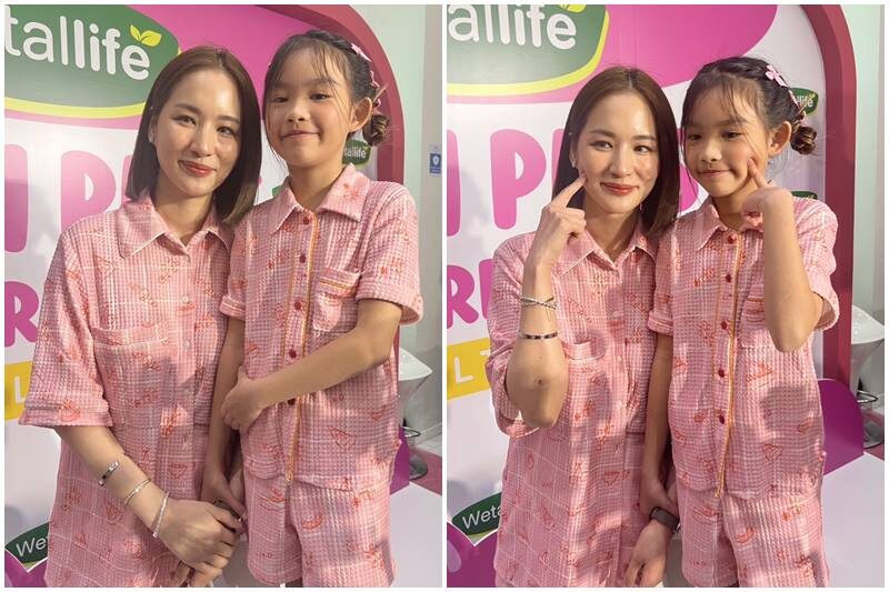 ต่าย ชุติมา เผย น้องพิพิม ไม่เหมือนแม่ ยิ่งโตยิ่งเนิร์ด