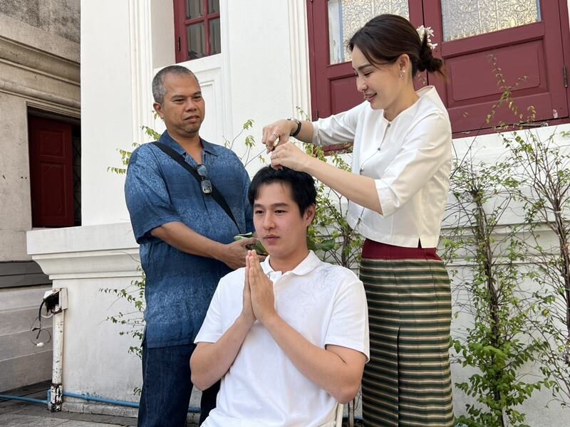 อนุโมทนาบุญ ทอย ปฐมพงศ์ เข้าพิธีบวชเรียบง่าย ศึกษาธรรมเป็นเวลา 15 วัน