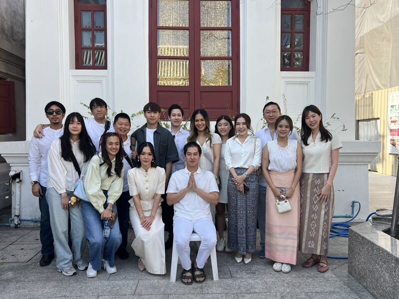 อนุโมทนาบุญ ทอย ปฐมพงศ์ เข้าพิธีบวชเรียบง่าย ศึกษาธรรมเป็นเวลา 15 วัน