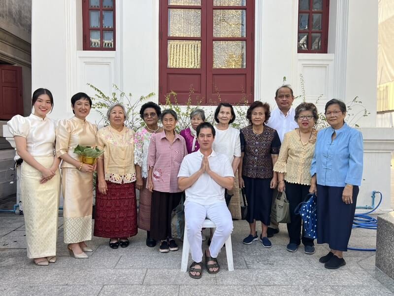 อนุโมทนาบุญ ทอย ปฐมพงศ์ เข้าพิธีบวชเรียบง่าย ศึกษาธรรมเป็นเวลา 15 วัน