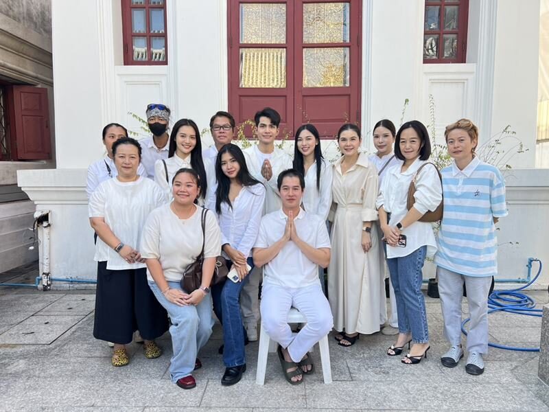 อนุโมทนาบุญ ทอย ปฐมพงศ์ เข้าพิธีบวชเรียบง่าย ศึกษาธรรมเป็นเวลา 15 วัน