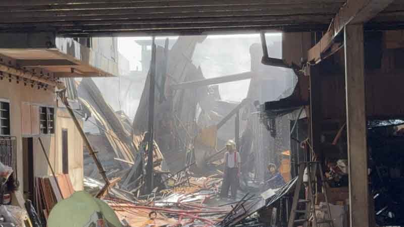 Bangkok warehouse fire causes millions in damages | News by Thaiger