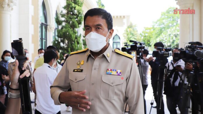 ชัชชาติ สิทธิพันธุ์ ผู้ว่าฯกทม.