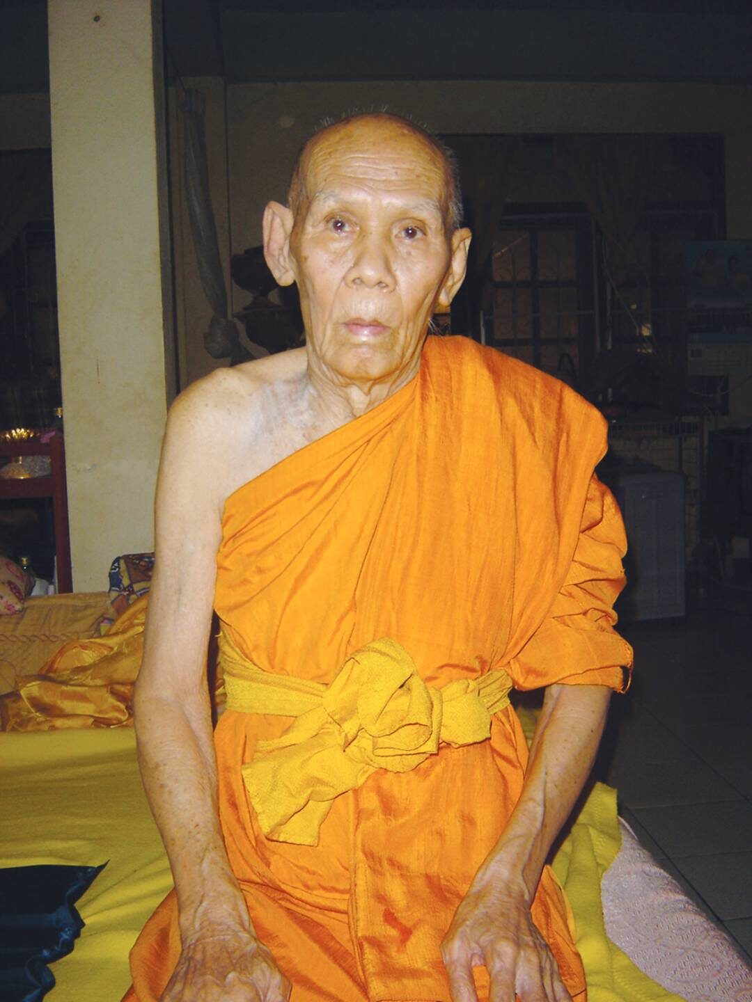 อริยะโลกที่ 6 - หลวงปู่ขาว วัดพุทธมงคล พระเกจิชื่อดังมหาสารคาม