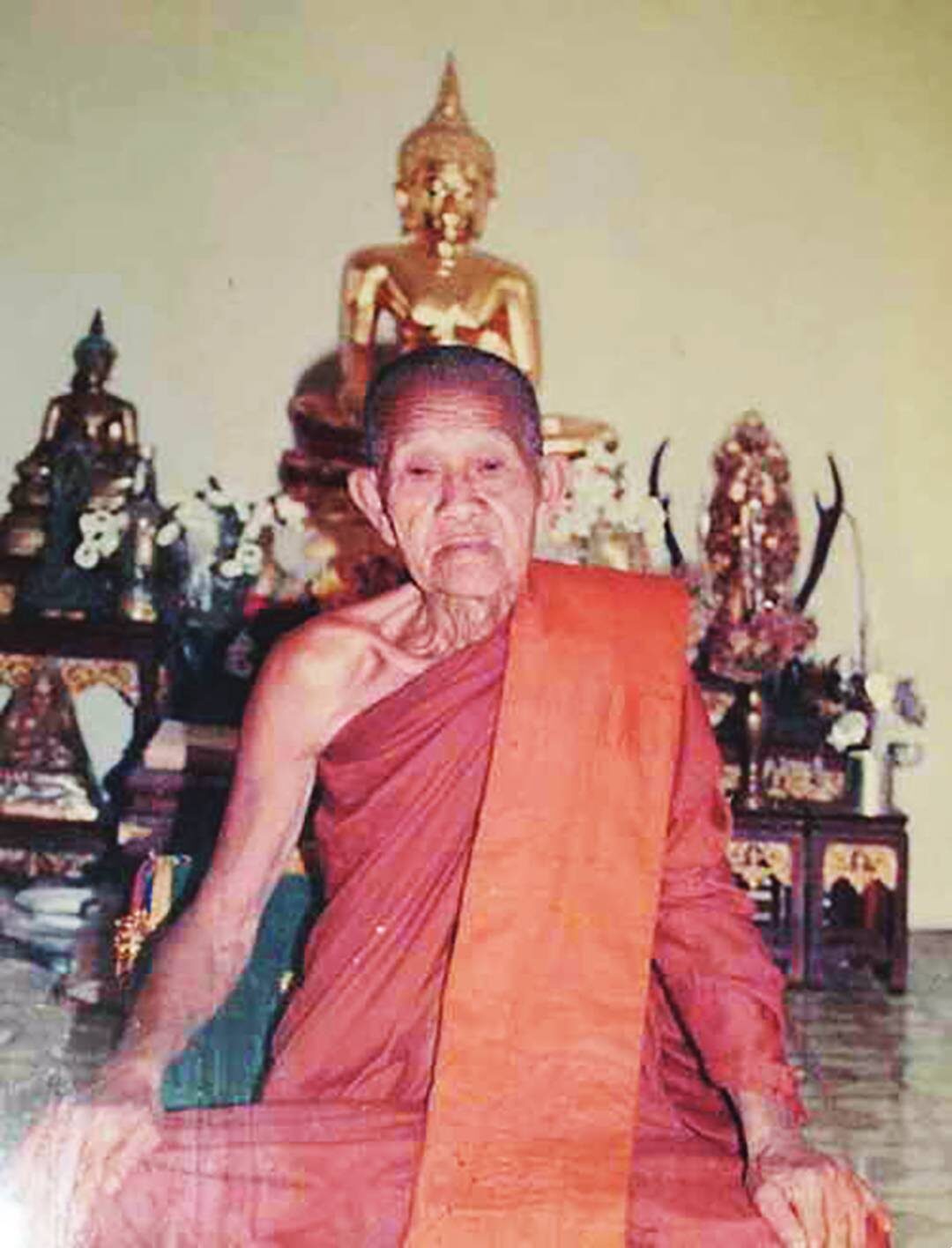 อริยะโลกที่ 6 - หลวงปู่ลี อุตตโร พระเถระสายวิปัสสนา