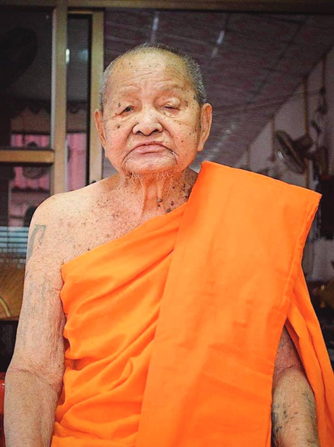 อริยะโลกที่ 6 - หลวงปู่เจือ สันตจิตโต เกจิเมืองกำแพงเพชร
