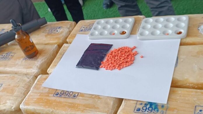 Police in Lampang seize six million meth pills, arrest two | News by Thaiger