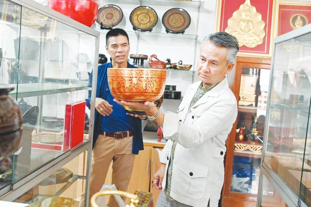 ปักหมุดศิลปวัฒนธรรม - สืบมรดกหัตถศิลป์ เครื่องรัก-เครื่องมุก