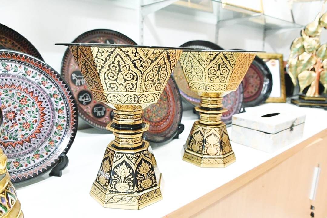 ปักหมุดศิลปวัฒนธรรม - สืบมรดกหัตถศิลป์ เครื่องรัก-เครื่องมุก