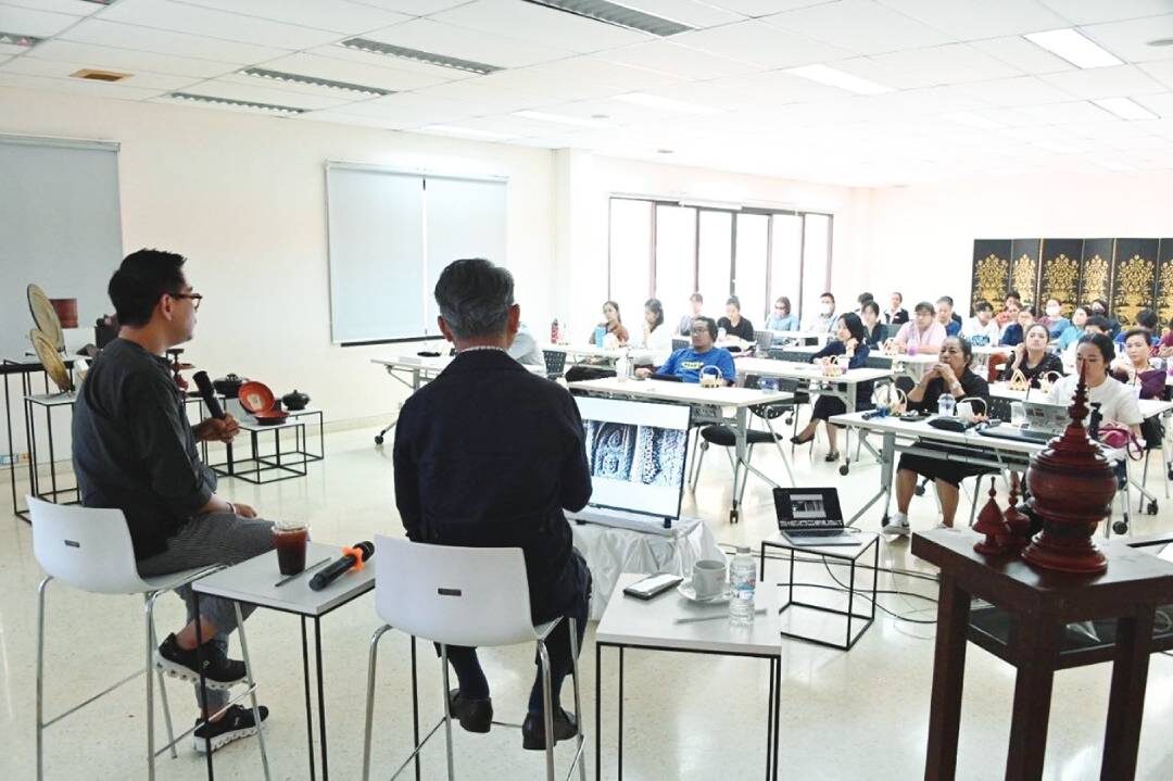 ปักหมุดศิลปวัฒนธรรม - สืบมรดกหัตถศิลป์ เครื่องรัก-เครื่องมุก