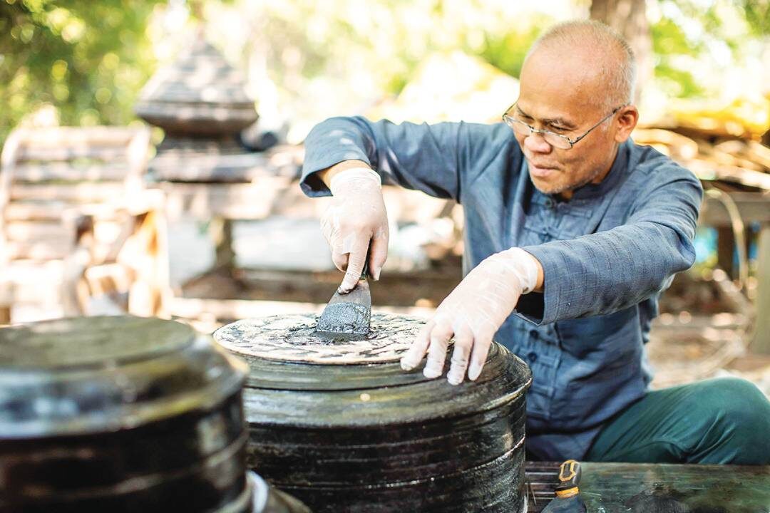 ปักหมุดศิลปวัฒนธรรม - สืบมรดกหัตถศิลป์ เครื่องรัก-เครื่องมุก