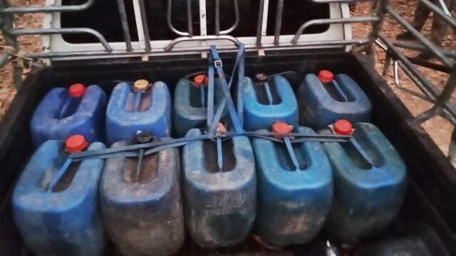 Thai man arrested for smuggling 290 litres of diesel to Myanmar | News by Thaiger