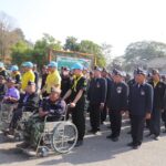 “ผบ.มทบ.37” ประธานพิธีเชิดชูเกียรติทหารผ่านศึก เนื่องในวันทหารผ่านศึก