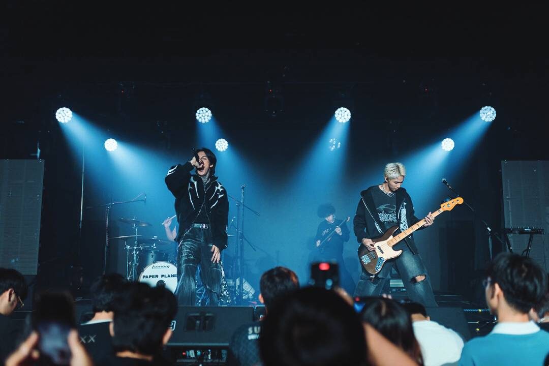 สกู๊ปบันเทิง - ‘Paper Planes’ไม่ทิ้งตัวตน หวัง‘1%’มีคุณค่าให้แฟนเพลง