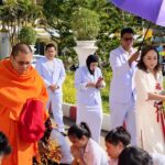 ม.เฉลิมกาญจนา นครศรีฯ แจกอังเปาตรุษจีน นักศึกษา เพื่อเป็นทุนการศึกษา​ธิการ