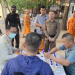รองผบช.น. สั่งการ ผู้กำกับมีนบุรี โครงการวัดสีขาว ตรวจสารเสพติด พระ