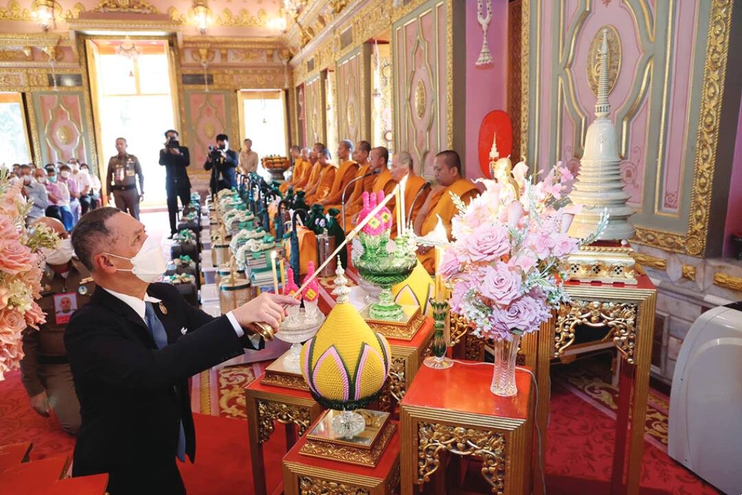 ข่าวสดพระเครื่อง - พิธีบำเพ็ญพระกุศลอุทิศถวาย สมเด็จกรมหลวงชินวราลงกรณ