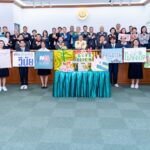 มก. ประกาศนโยบายชัด ไม่รับของขวัญ-ของกำนัลทุกชนิด พร้อมต่อต้านคอร์รัปชัน