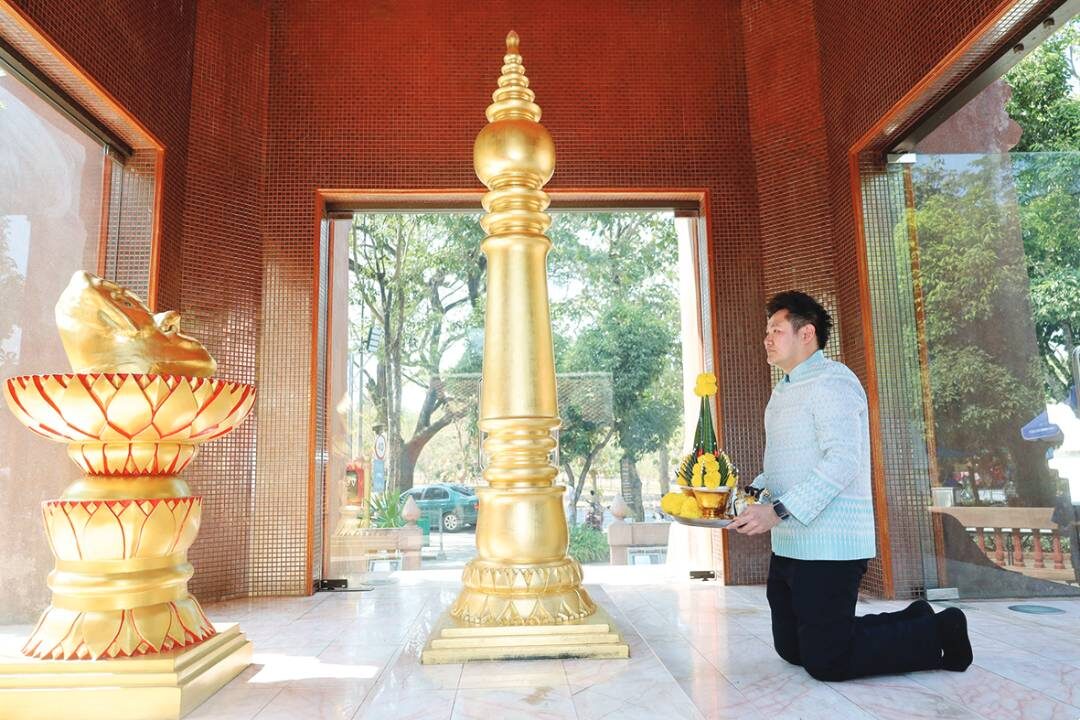 ชวนกันมา พากันมู(เตลู) - ศาลเจ้าพ่อหลักเมืองกำแพงเพชร เก่าแก่อายุกว่า 700 ปี