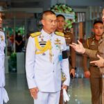 พระราชทานน้ำหลวงอาบศพ อาลัย '2 ตำรวจพลีชีพ' พิธีศพสมเกียรติตำรวจกล้า